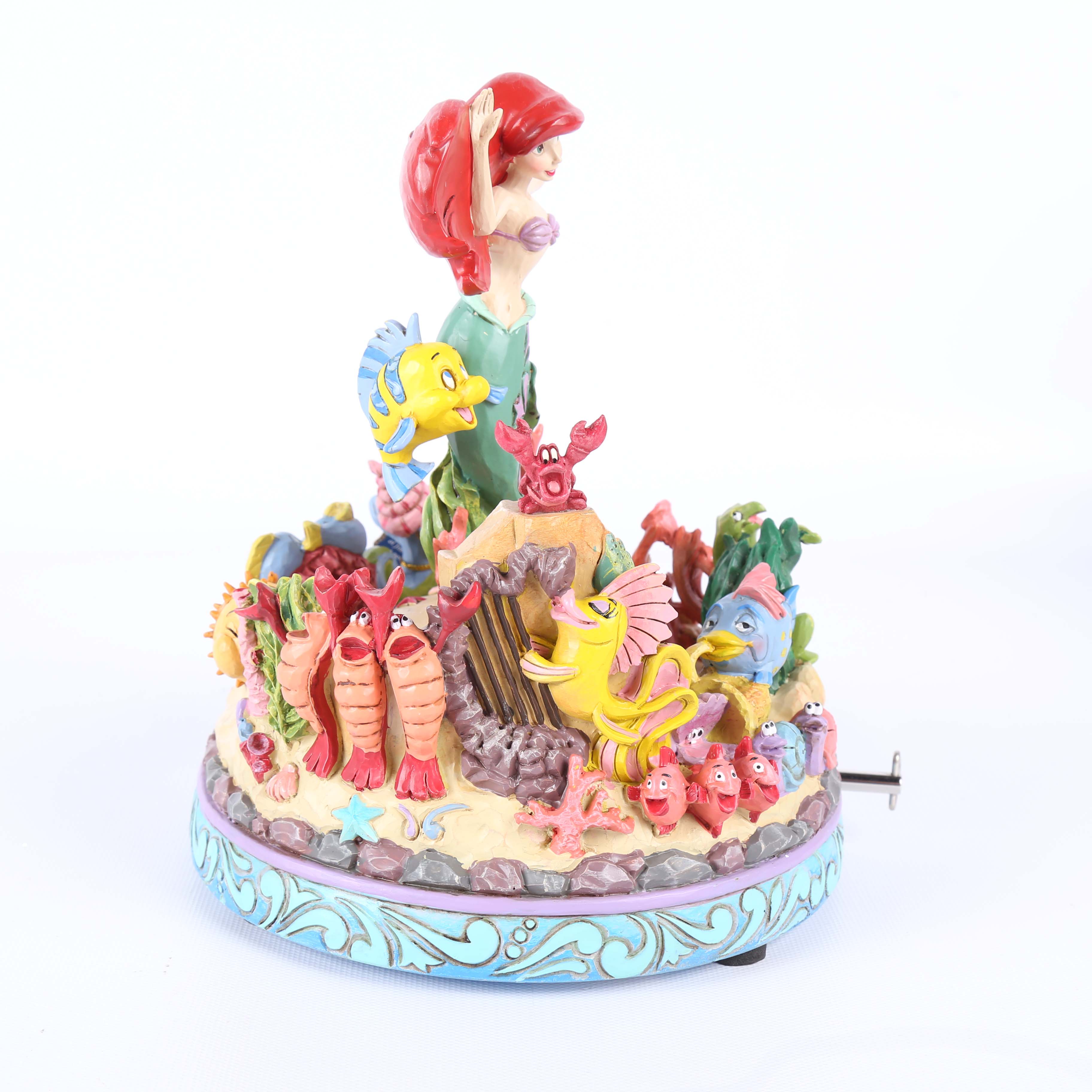 Disney's "Under the Sea" Music Box by Jim Shore