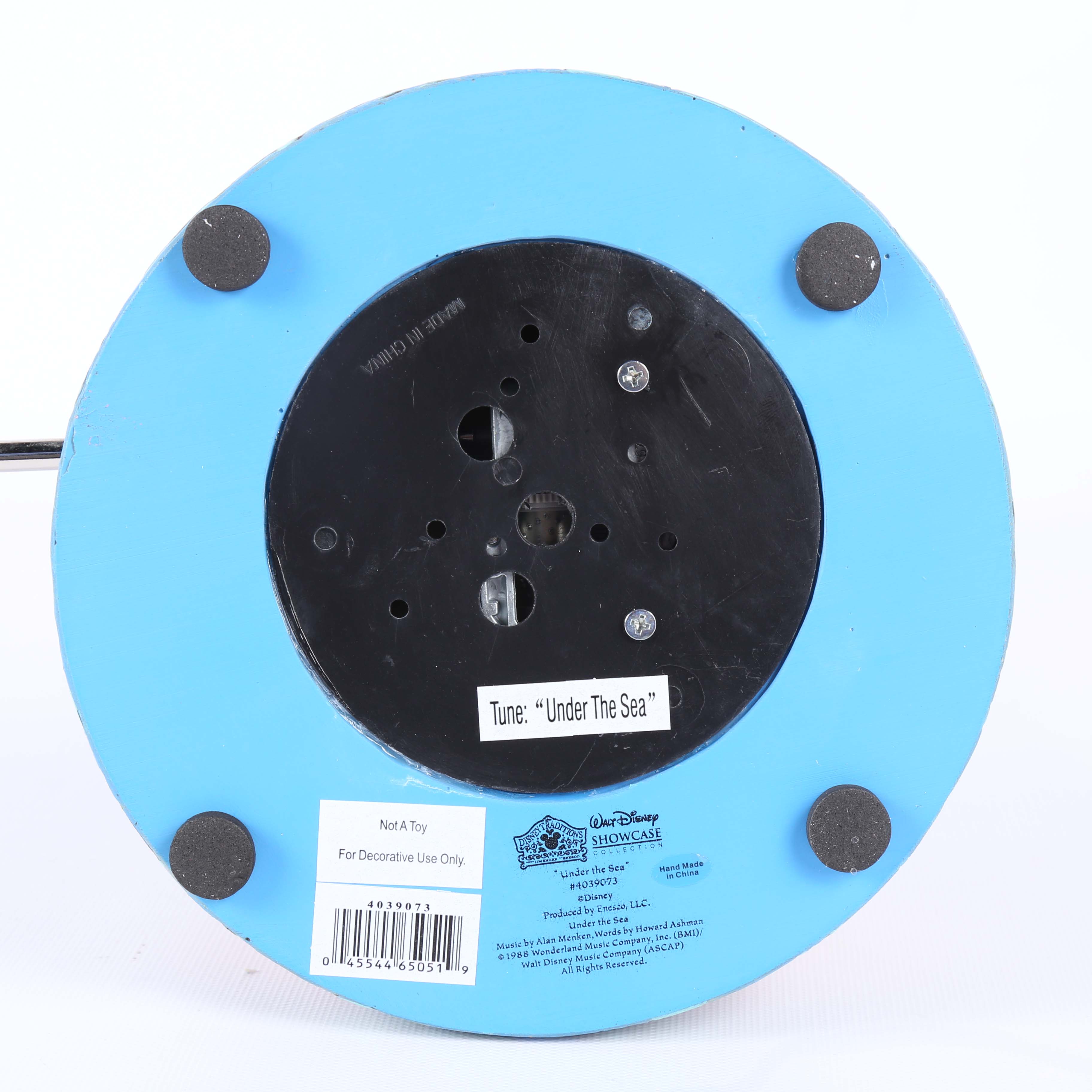 Disney's "Under the Sea" Music Box by Jim Shore