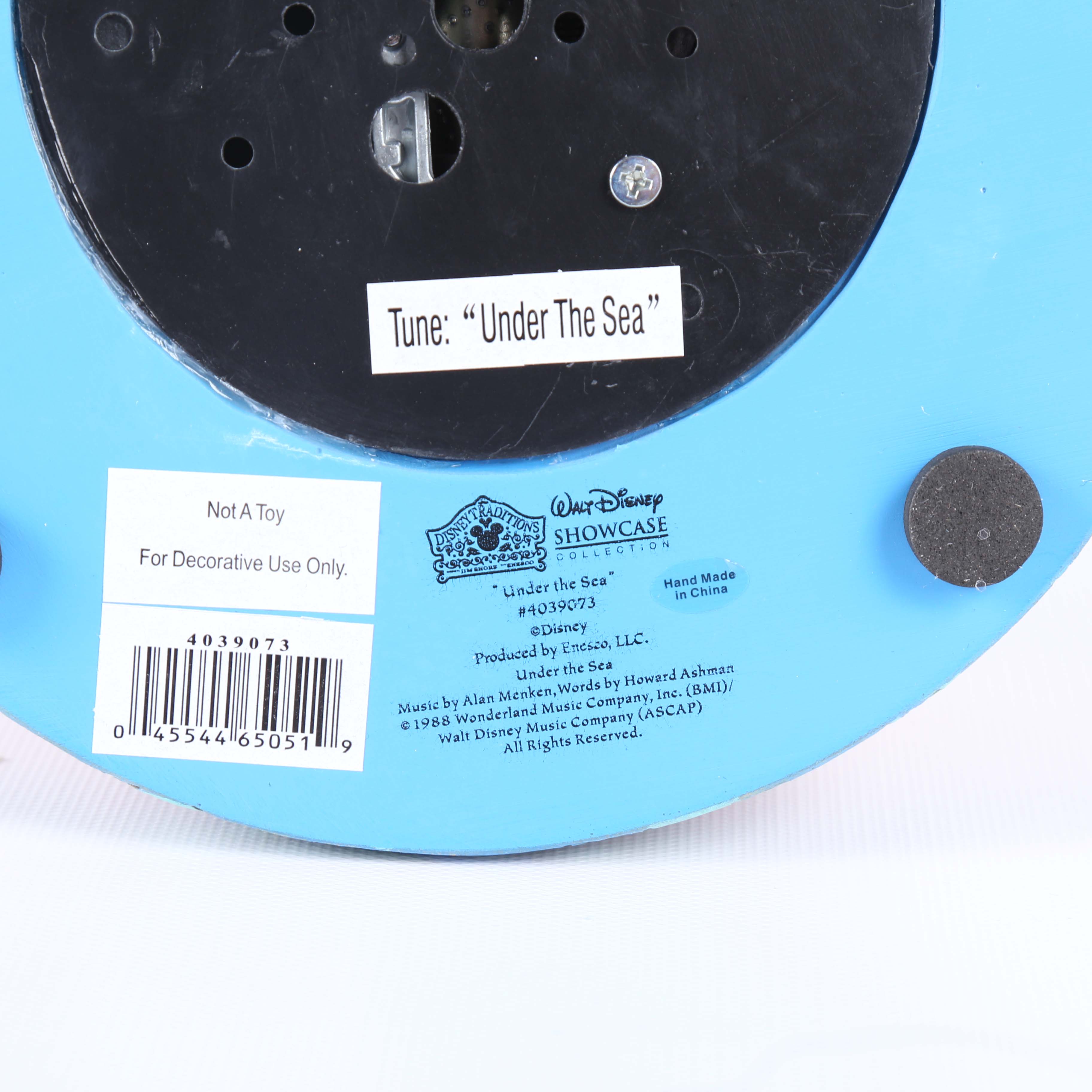 Disney's "Under the Sea" Music Box by Jim Shore