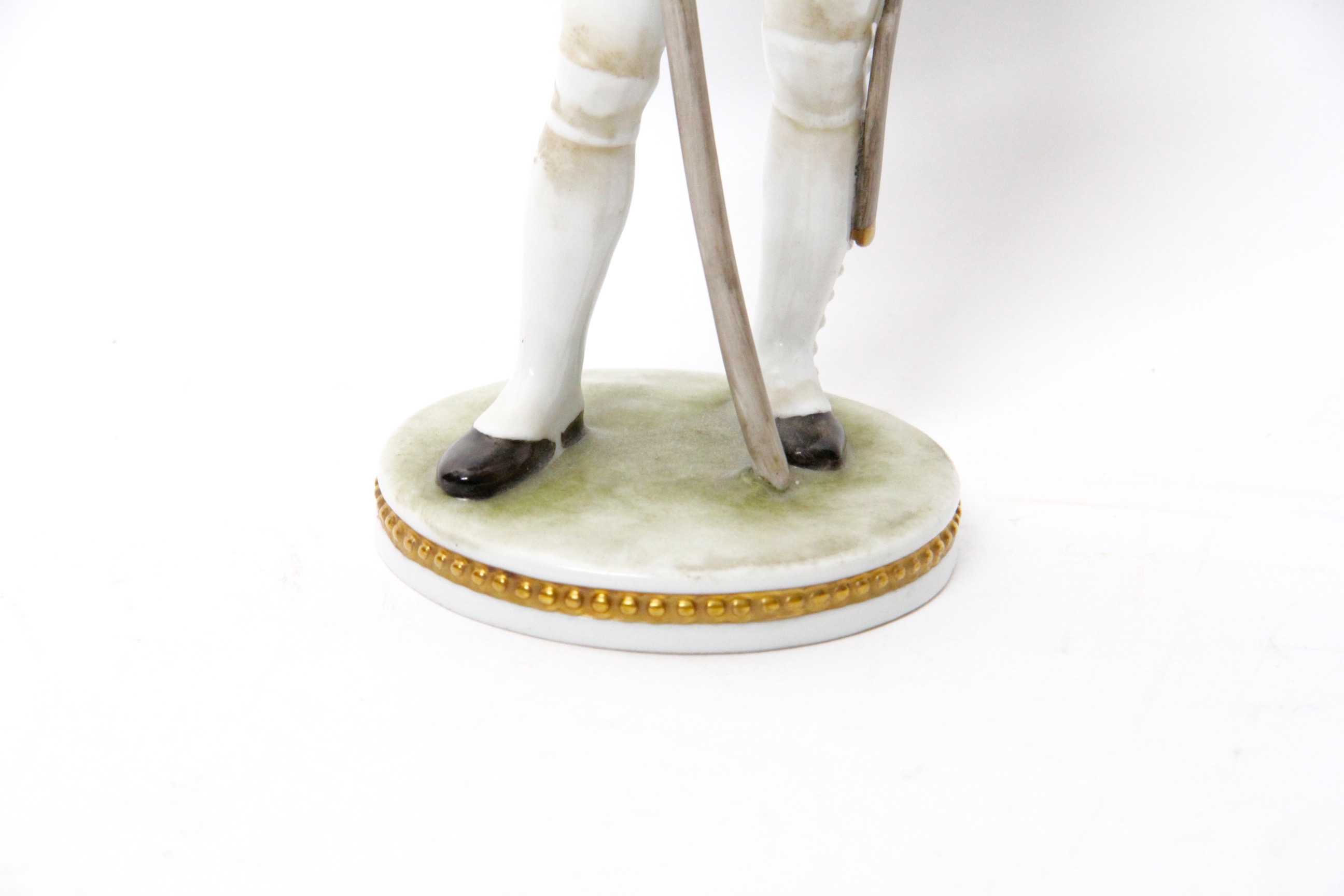 Vintage Kaiser Porcelain "Color Bearer" Figurine