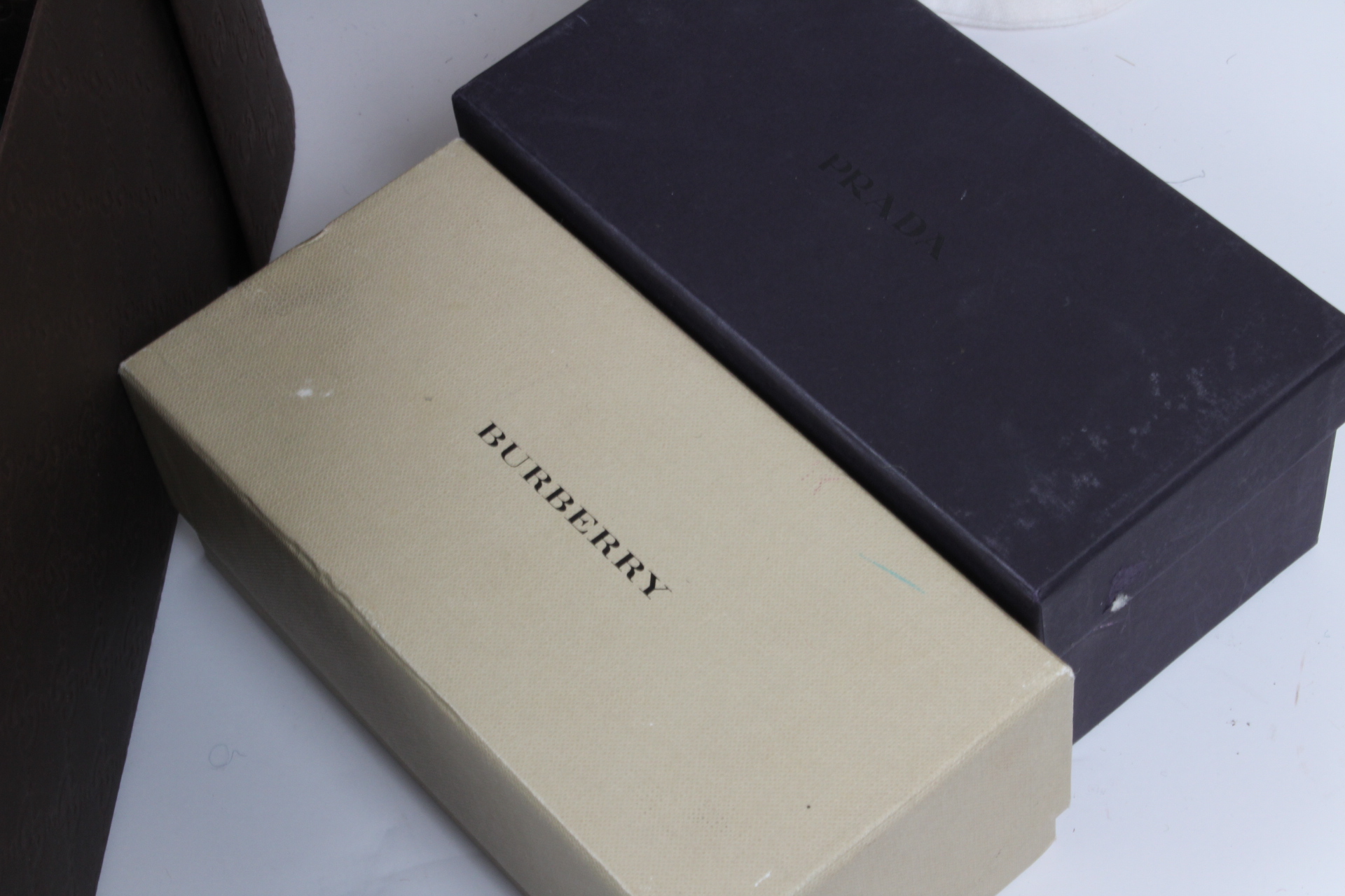 Designer Boxes Featuring Gucci, Louis Vuitton and Tiffany & Co.