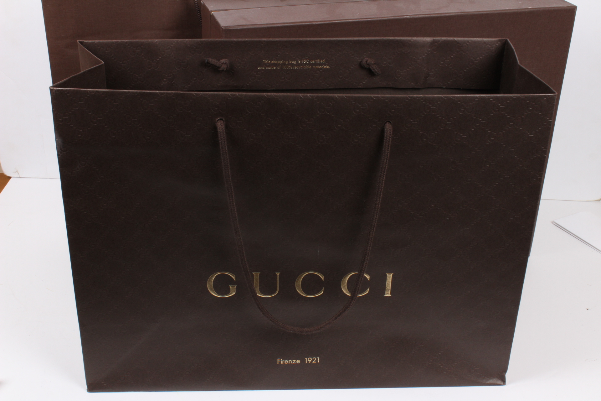 Designer Boxes Featuring Gucci, Louis Vuitton and Tiffany & Co.