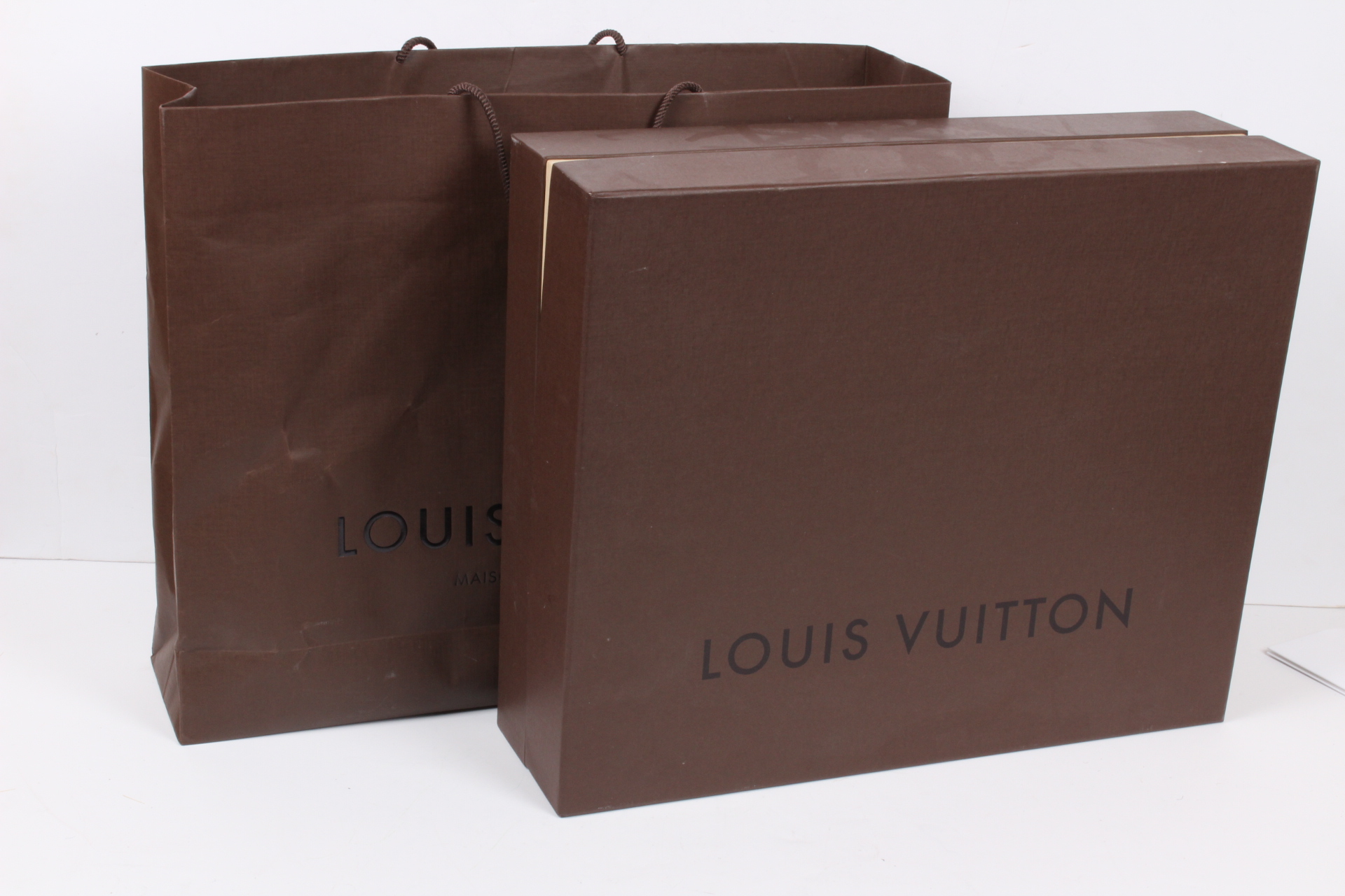 Designer Boxes Featuring Gucci, Louis Vuitton and Tiffany & Co.