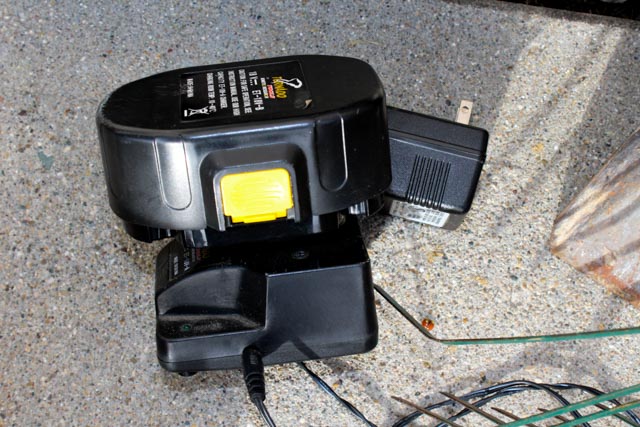 Ryobi Model 410R Garden/Yard Cultivator, Wheelbarrow and Yard Tool Lot