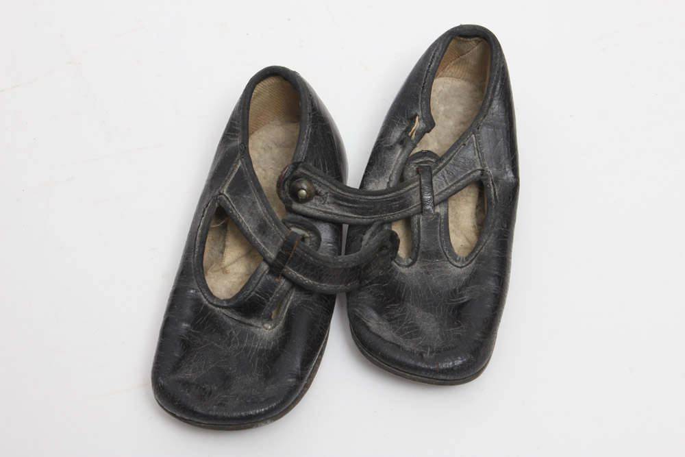 Middle Eastern Clogs and Vintage Baby Shoes