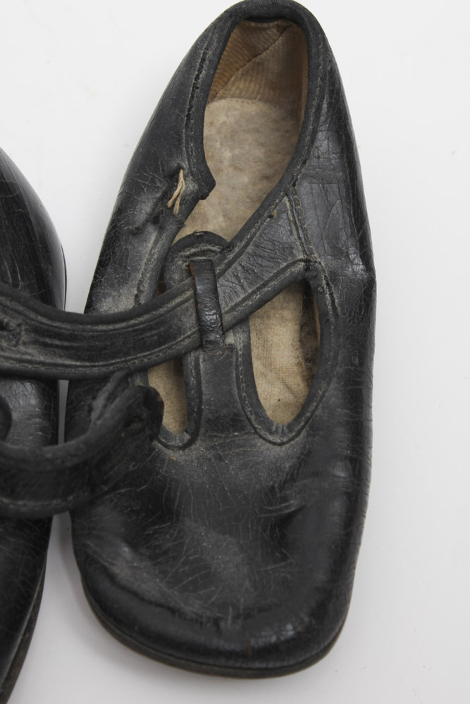 Middle Eastern Clogs and Vintage Baby Shoes