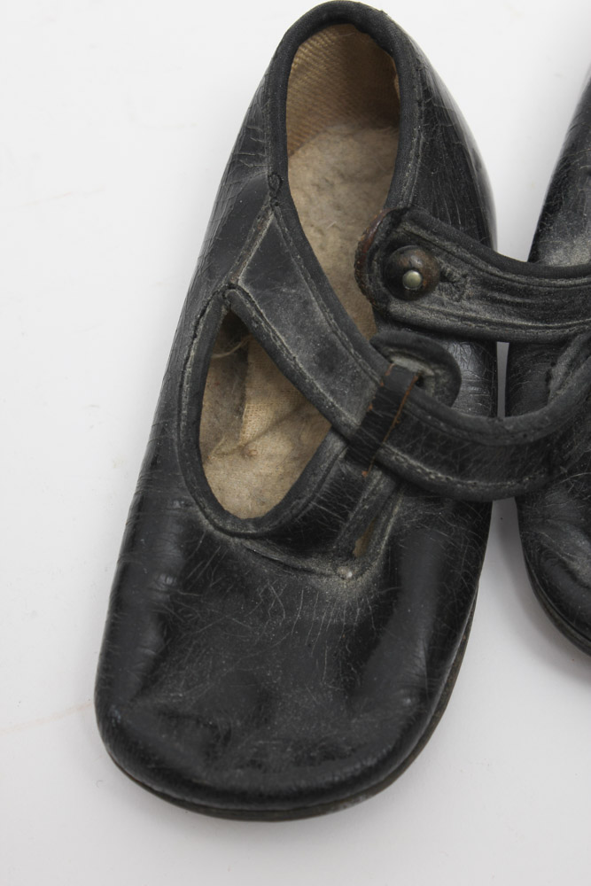 Middle Eastern Clogs and Vintage Baby Shoes