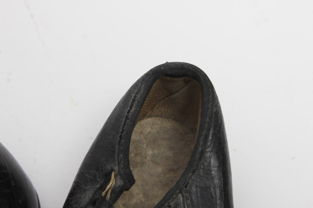 Middle Eastern Clogs and Vintage Baby Shoes