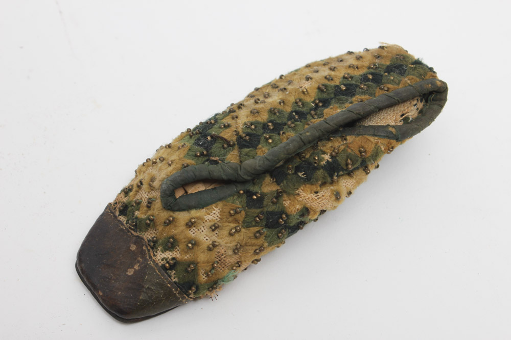 Middle Eastern Clogs and Vintage Baby Shoes