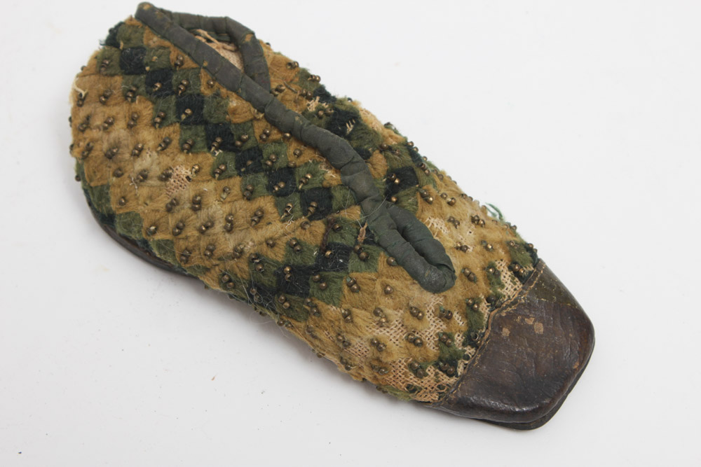 Middle Eastern Clogs and Vintage Baby Shoes