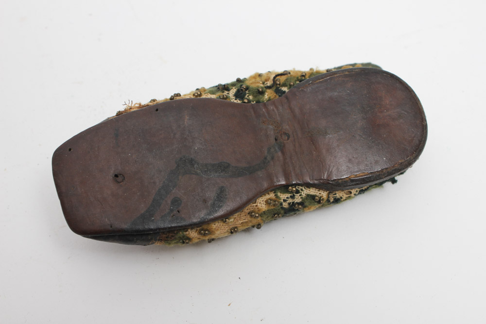 Middle Eastern Clogs and Vintage Baby Shoes