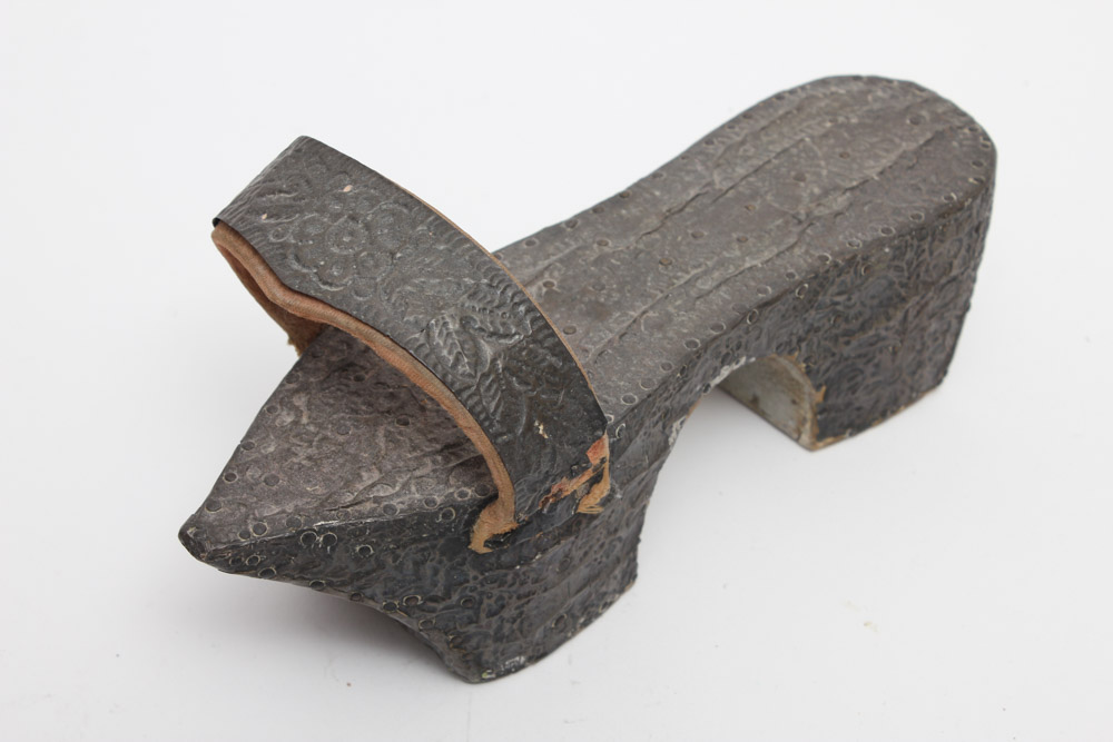 Middle Eastern Clogs and Vintage Baby Shoes