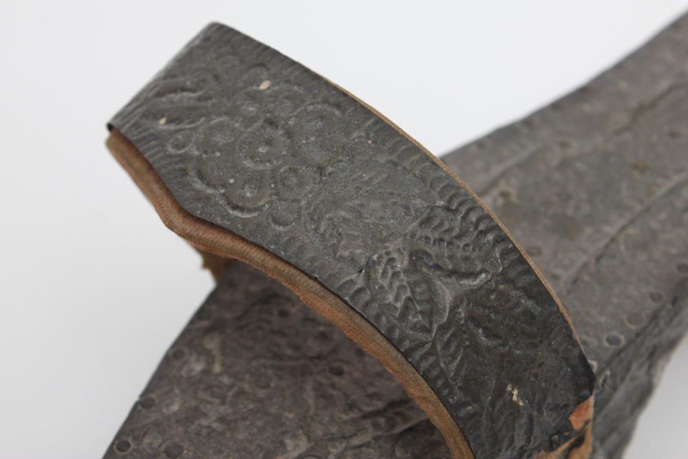 Middle Eastern Clogs and Vintage Baby Shoes