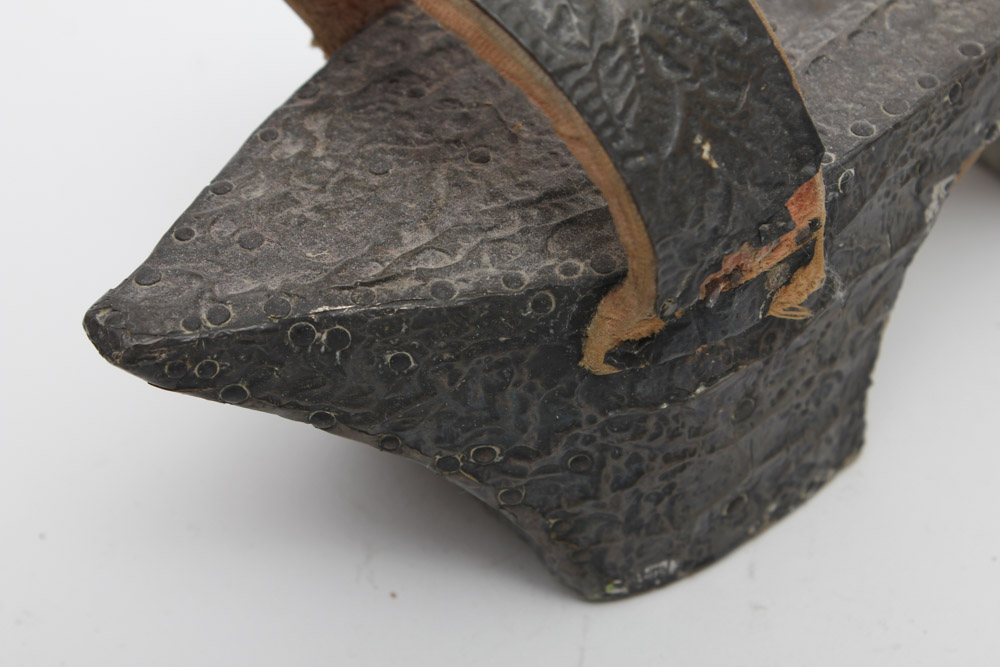 Middle Eastern Clogs and Vintage Baby Shoes