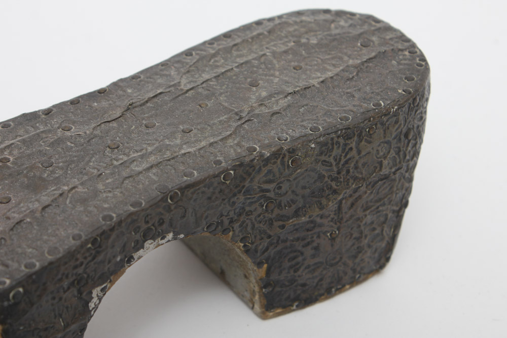 Middle Eastern Clogs and Vintage Baby Shoes