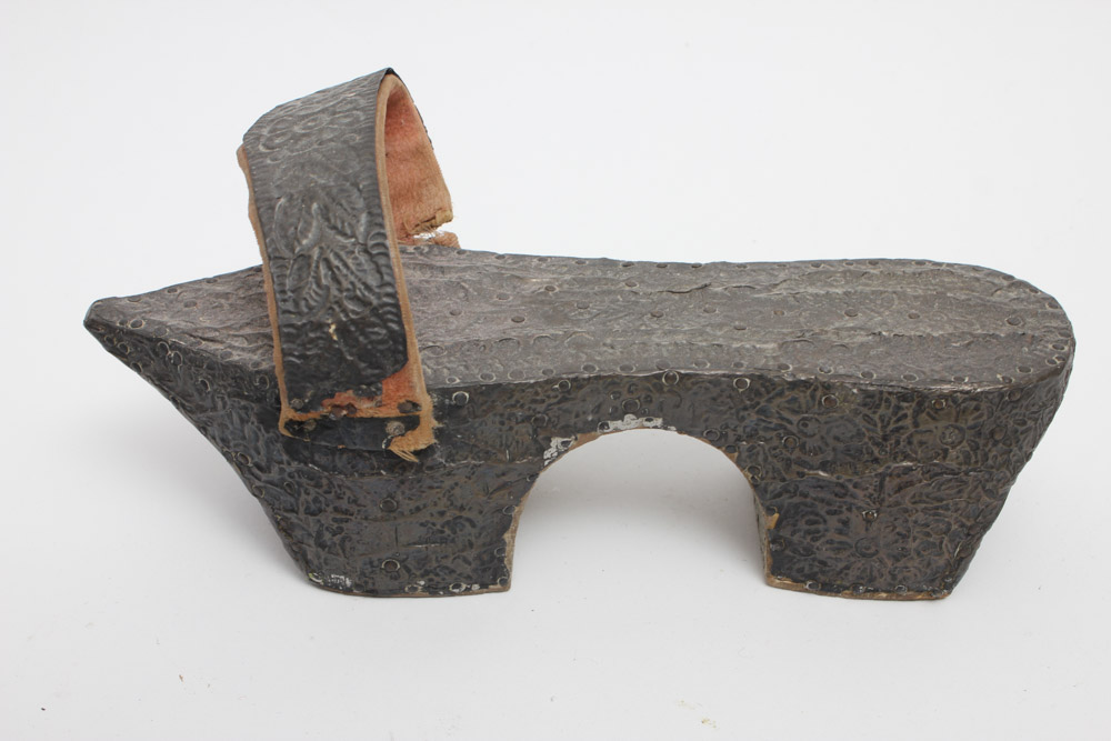 Middle Eastern Clogs and Vintage Baby Shoes