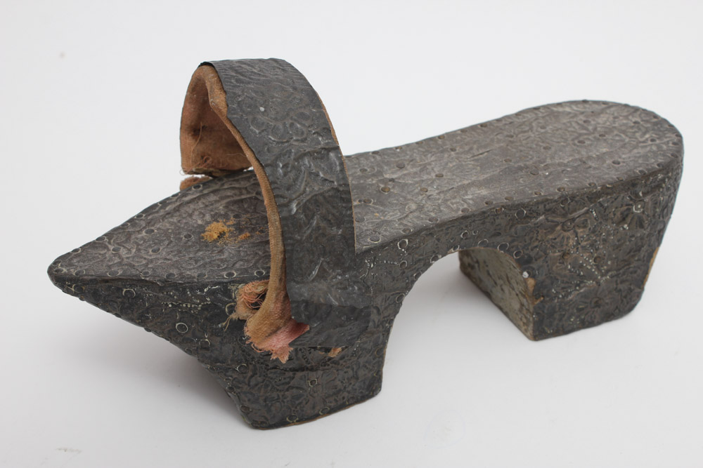 Middle Eastern Clogs and Vintage Baby Shoes