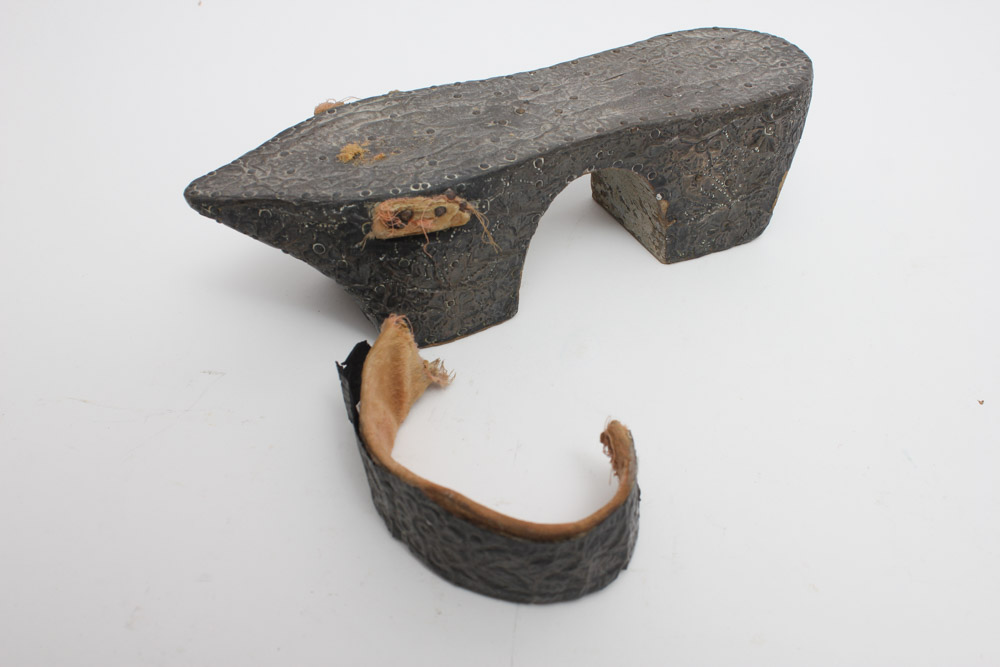 Middle Eastern Clogs and Vintage Baby Shoes