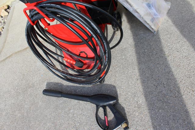 Troy-Bilt FLEX 3000-PSI Pressure Washer and FLEX-Power Base