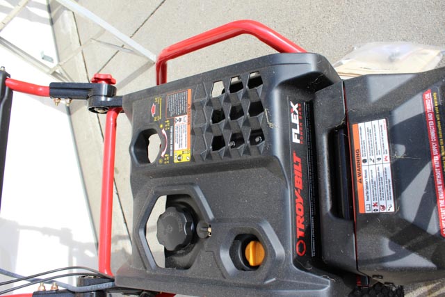 Troy-Bilt FLEX 3000-PSI Pressure Washer and FLEX-Power Base