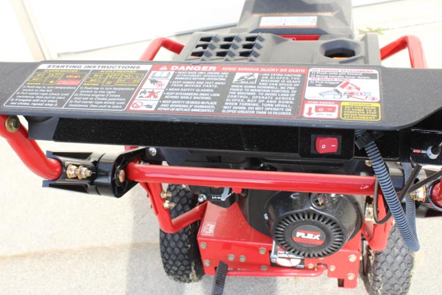 Troy-Bilt FLEX 3000-PSI Pressure Washer and FLEX-Power Base