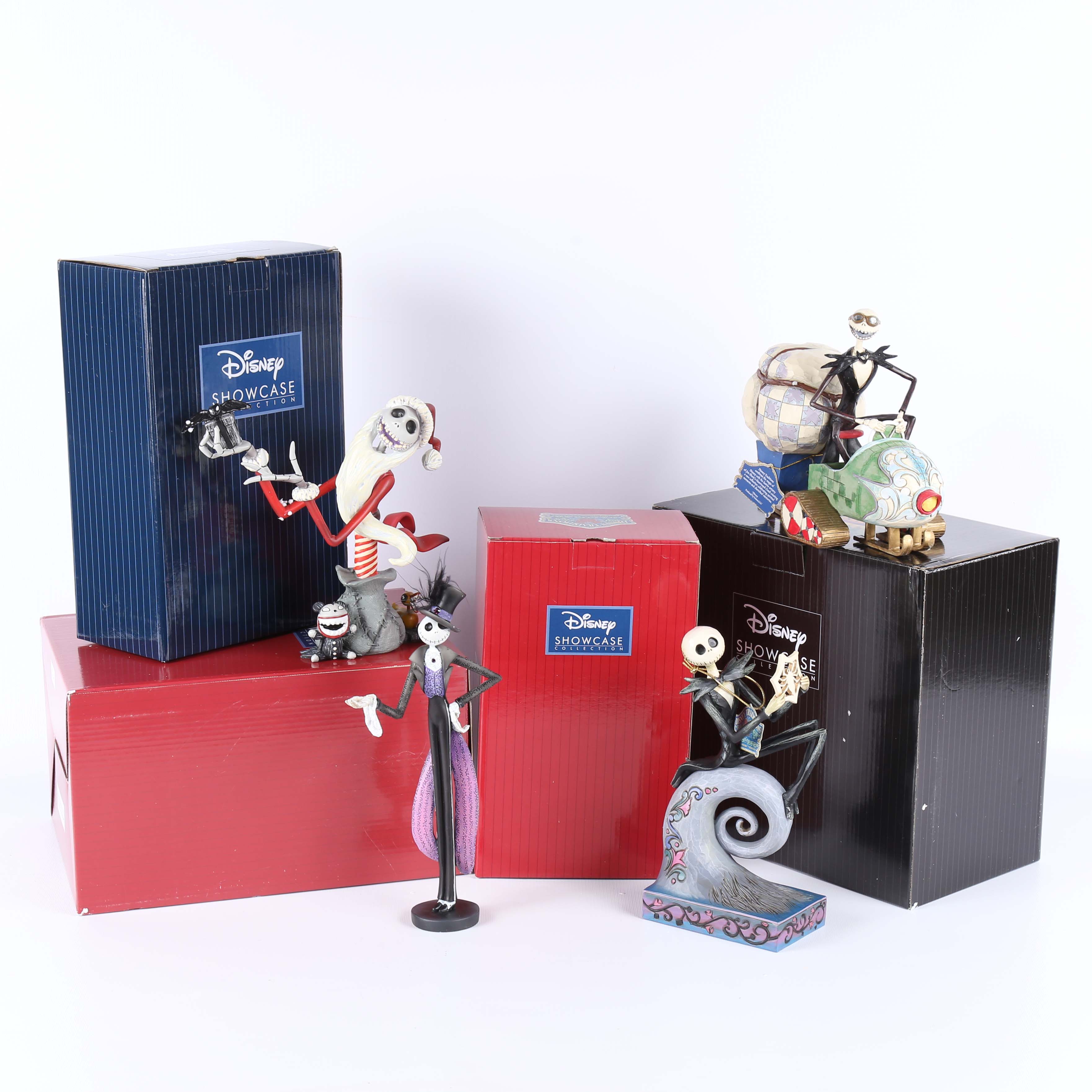 "The Nightmare Before Christmas" Figurines Including Jim Shore