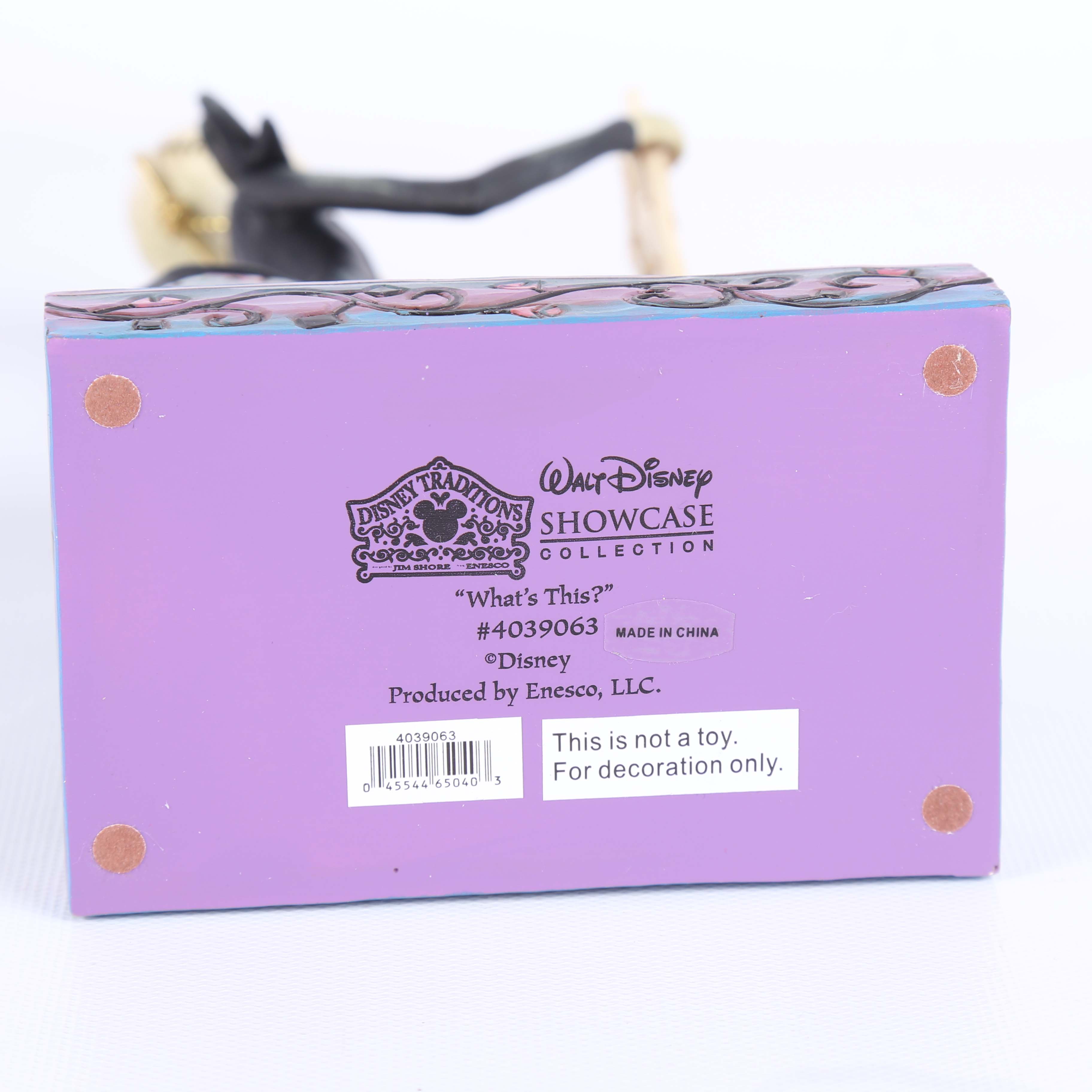 "The Nightmare Before Christmas" Figurines Including Jim Shore