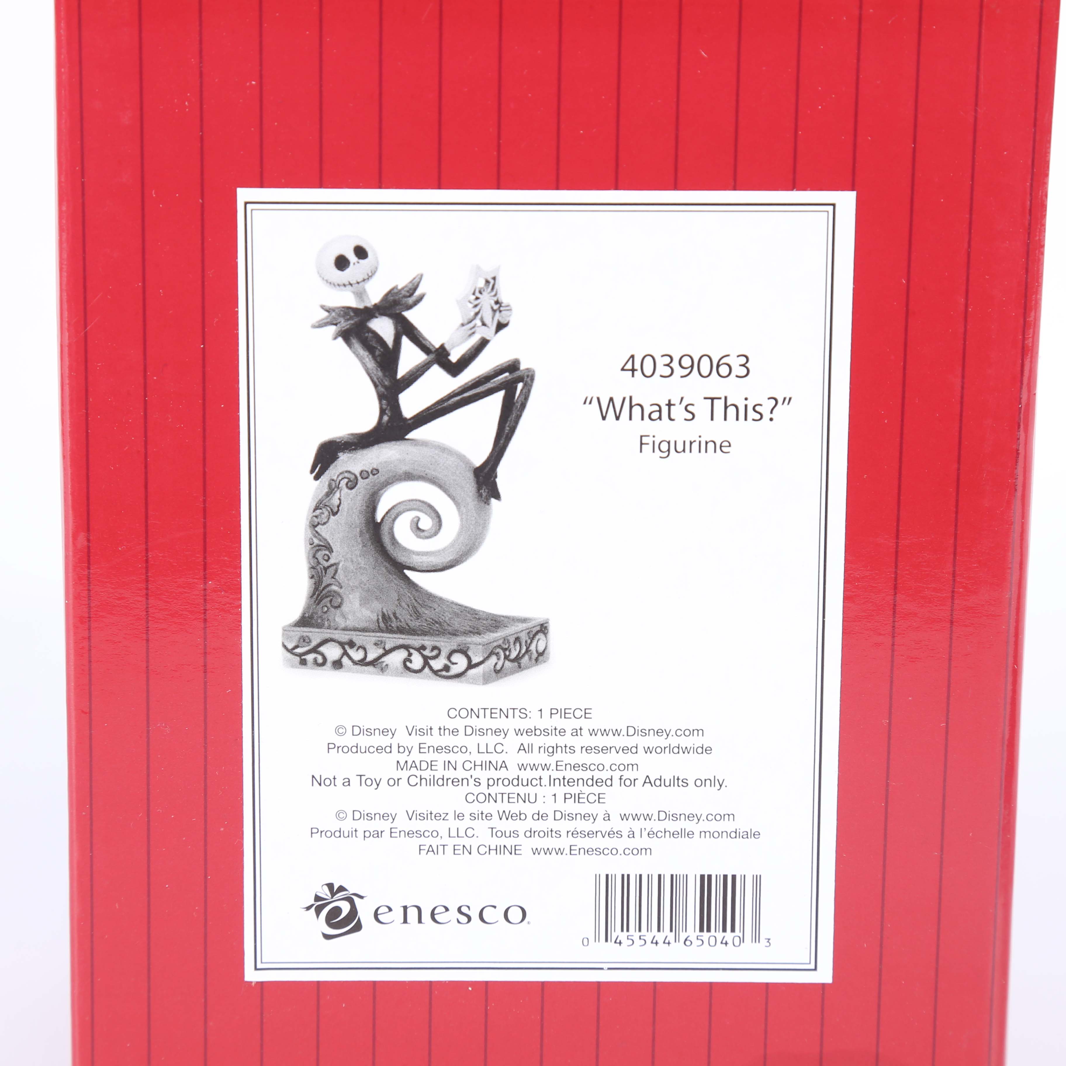 "The Nightmare Before Christmas" Figurines Including Jim Shore