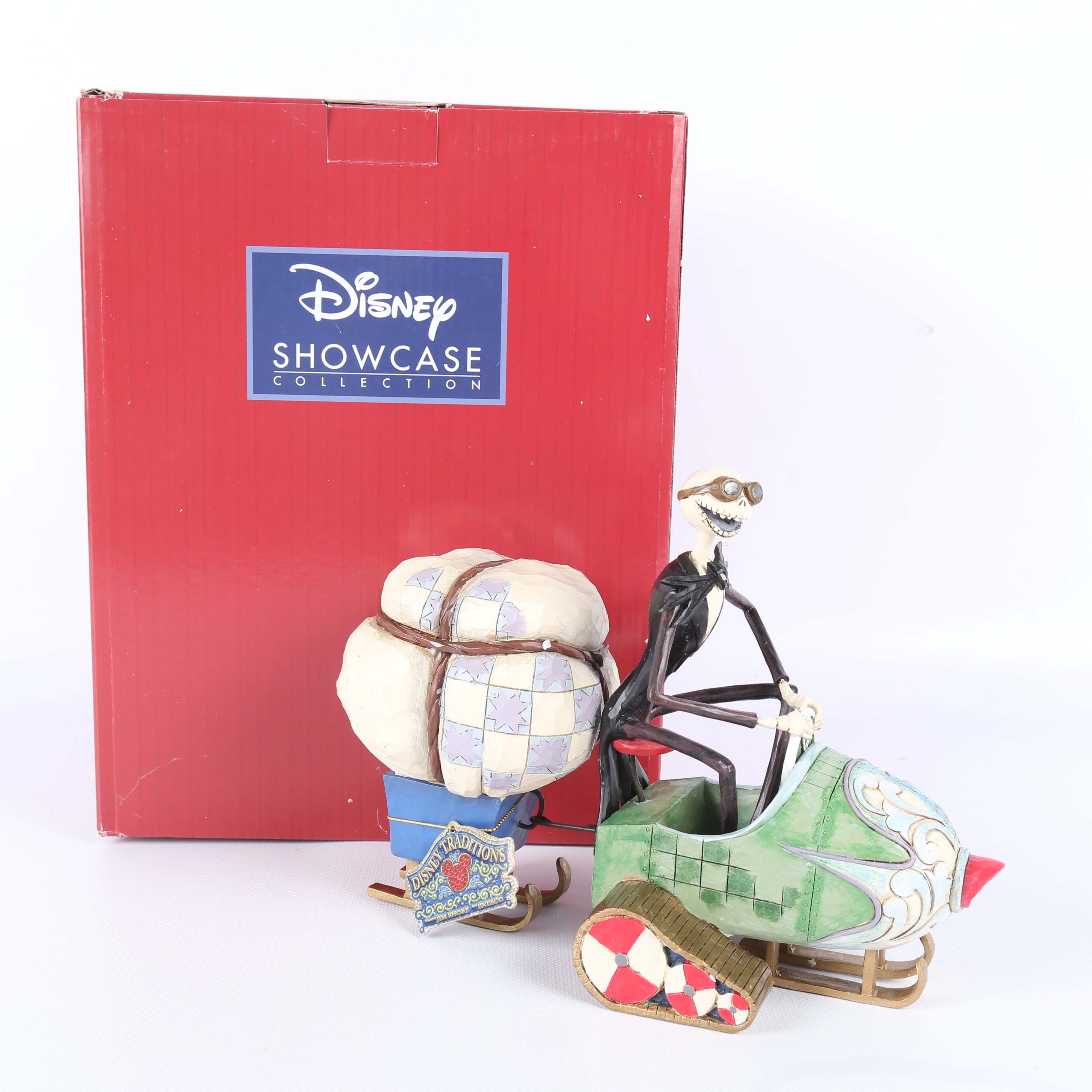 "The Nightmare Before Christmas" Figurines Including Jim Shore