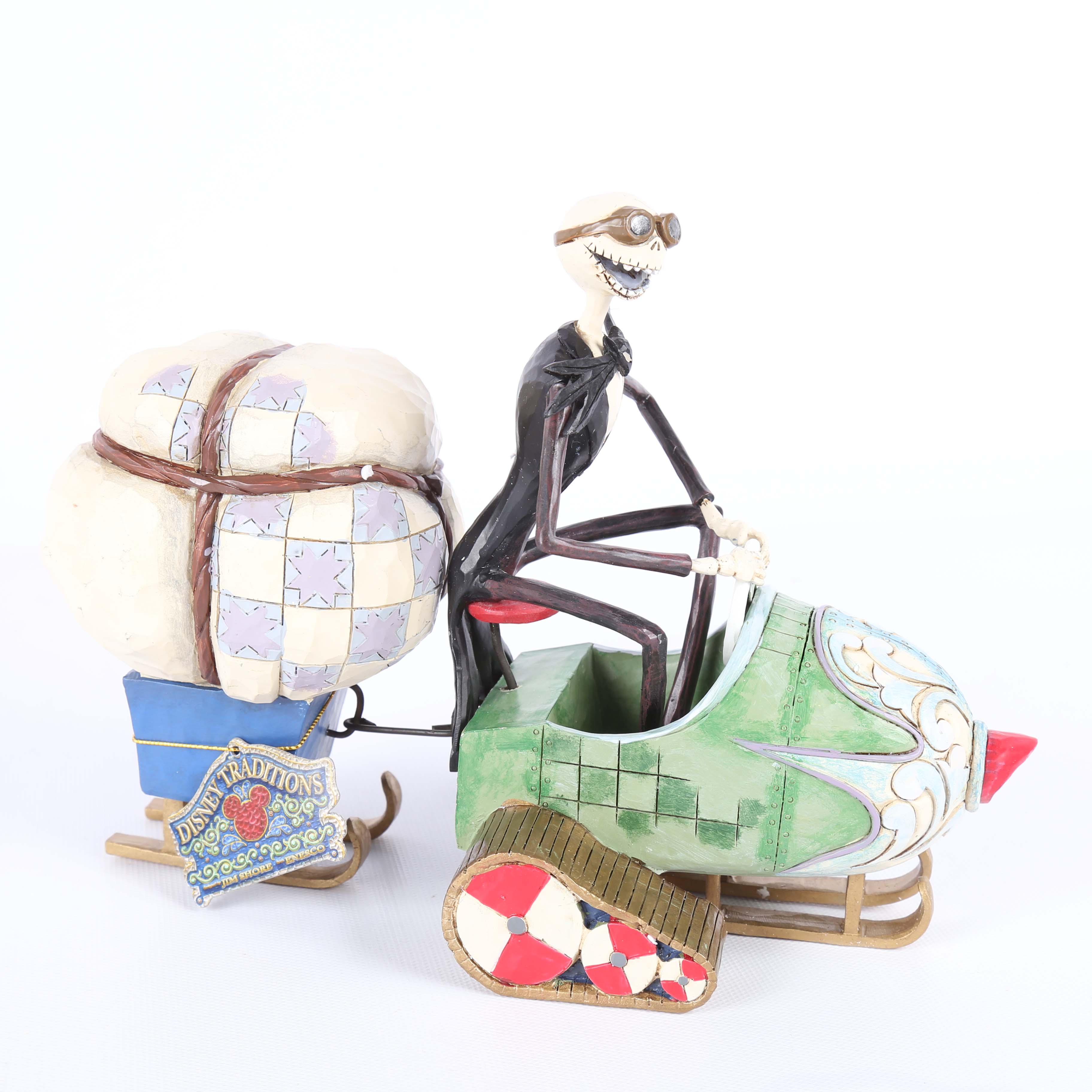 "The Nightmare Before Christmas" Figurines Including Jim Shore