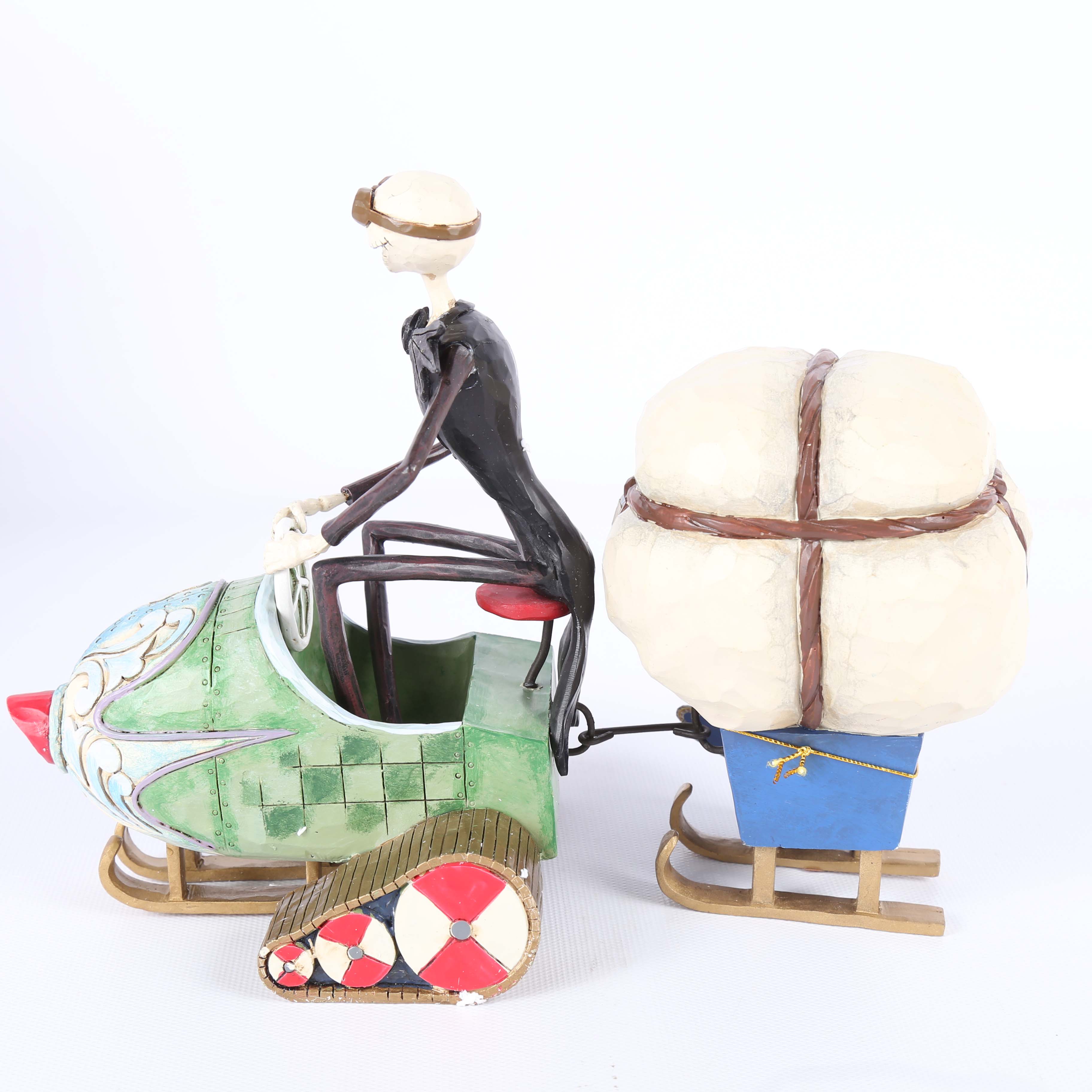 "The Nightmare Before Christmas" Figurines Including Jim Shore