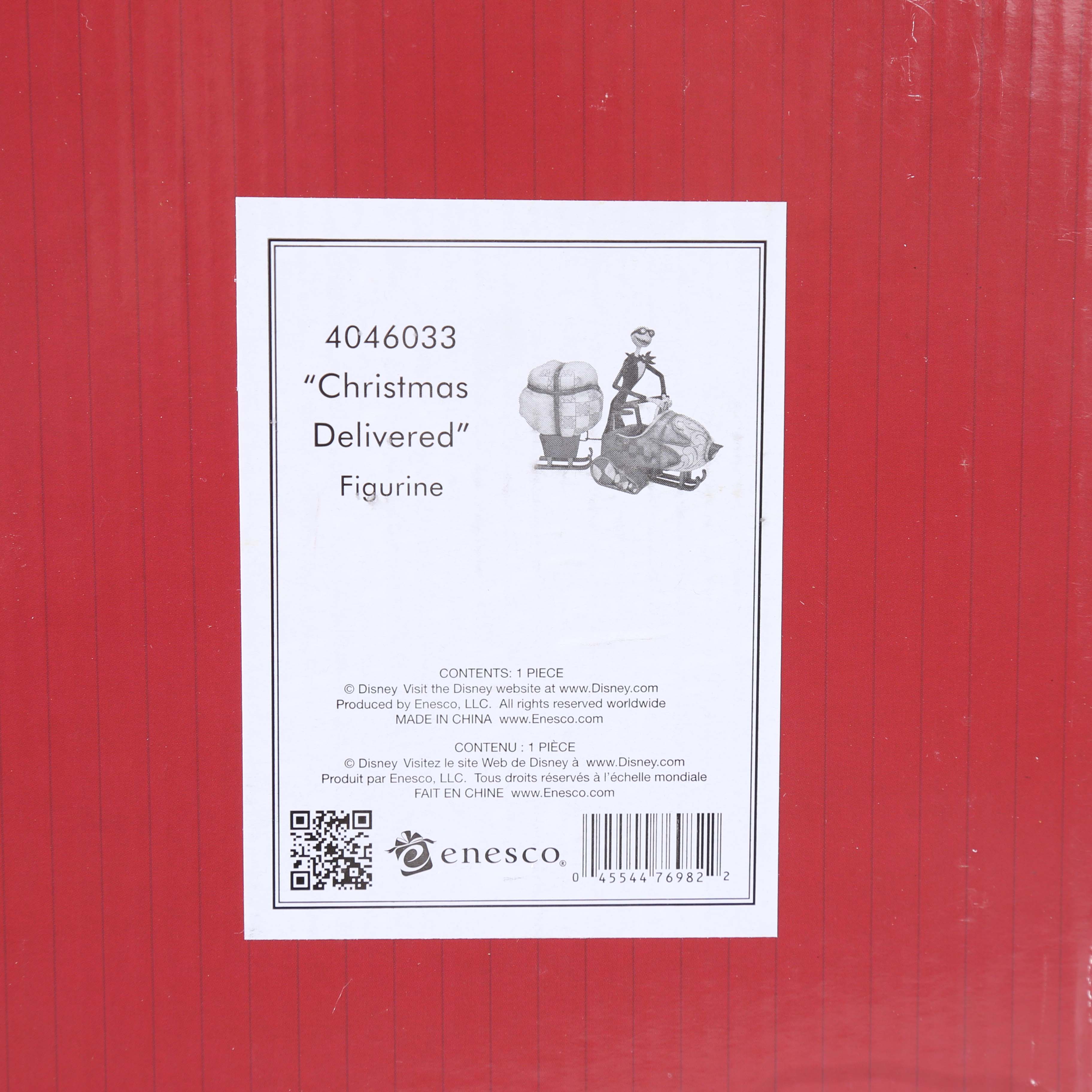 "The Nightmare Before Christmas" Figurines Including Jim Shore