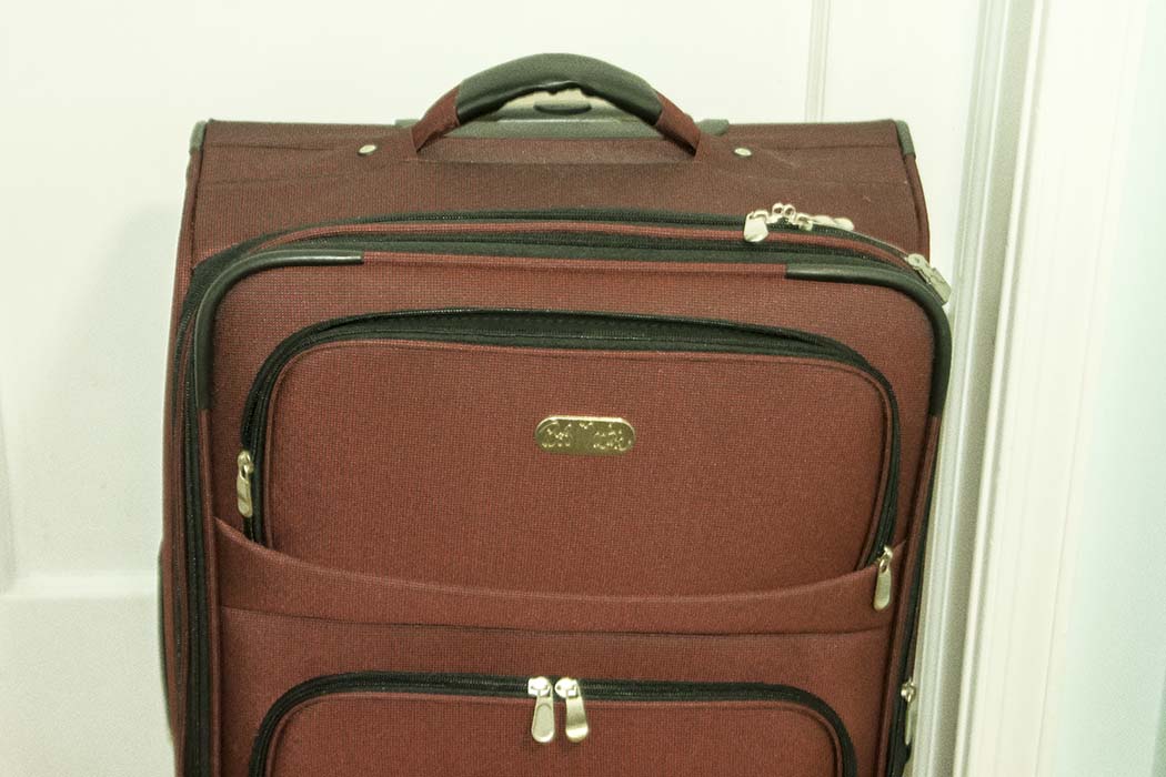 Bob Mackie Luggage Set