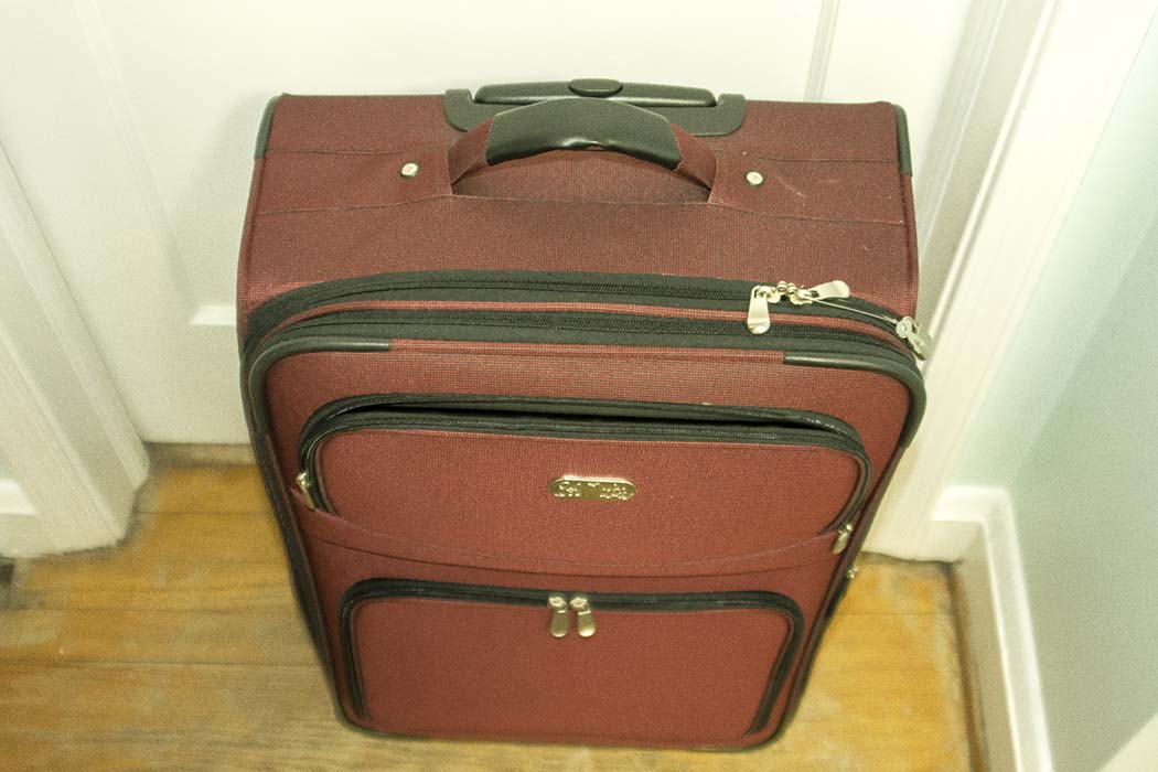 Bob Mackie Luggage Set