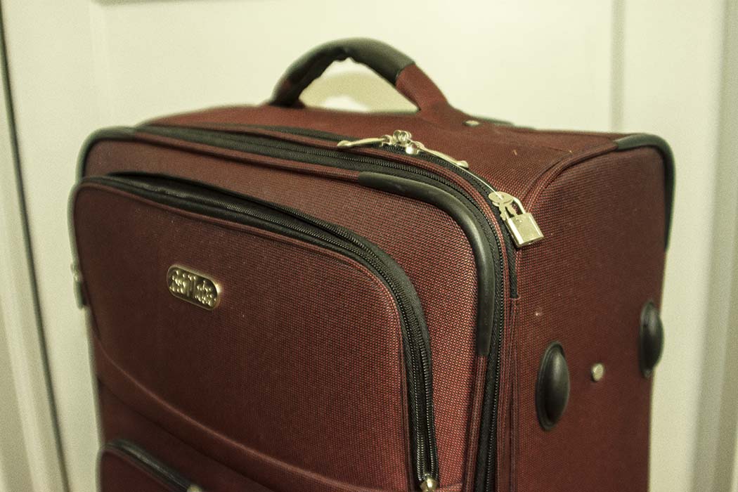 Bob Mackie Luggage Set