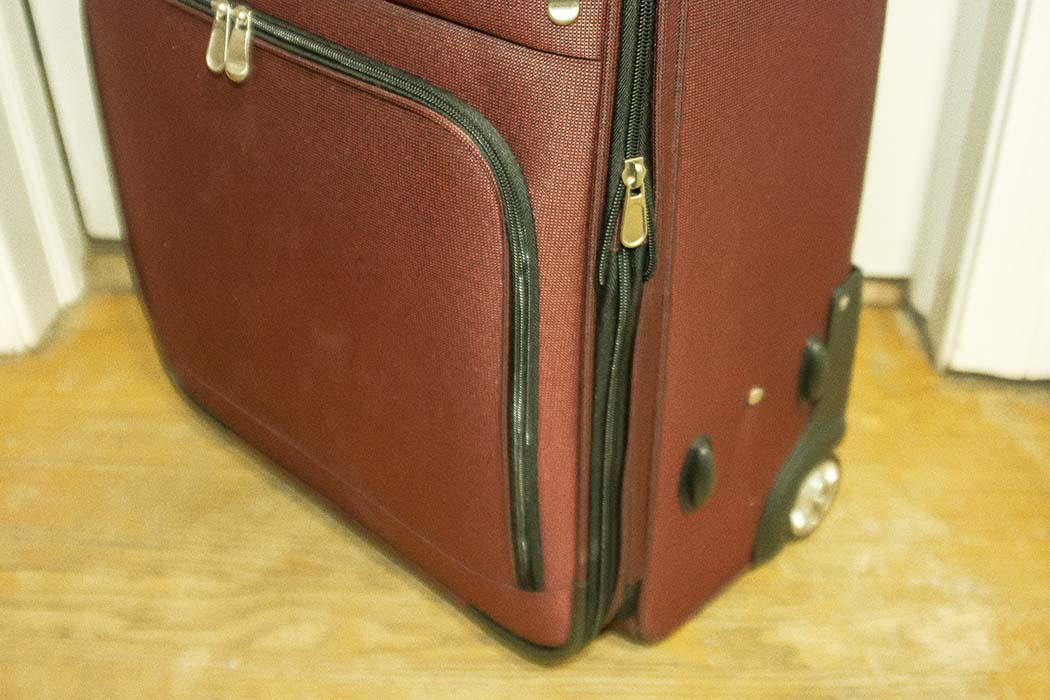 Bob Mackie Luggage Set