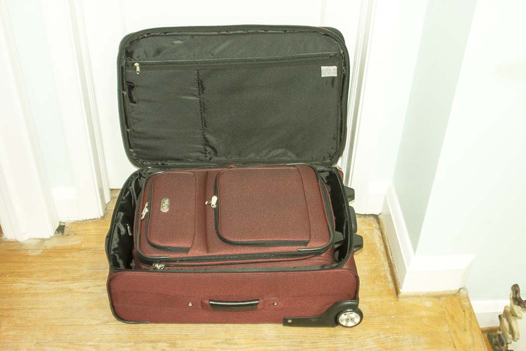 Bob Mackie Luggage Set