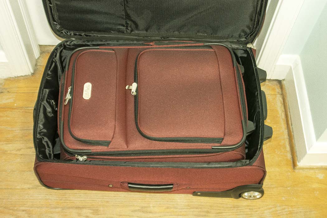Bob Mackie Luggage Set