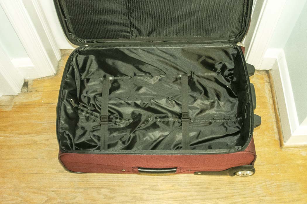 Bob Mackie Luggage Set