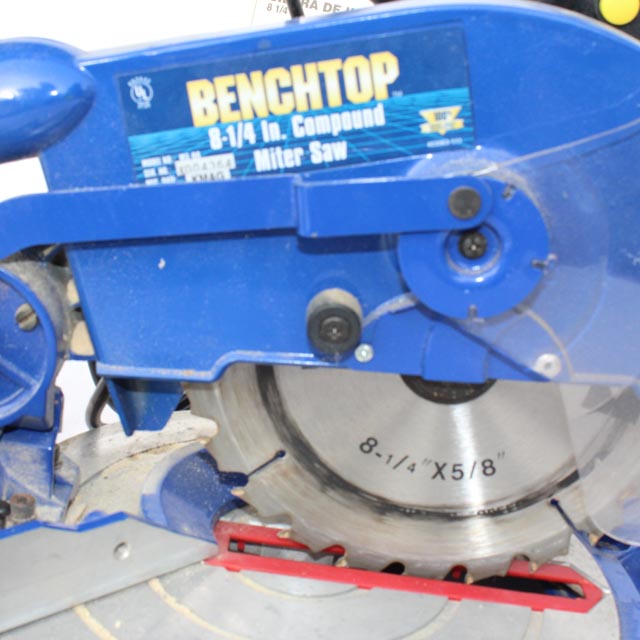 Benchtop Compound Miter Saw, Model MS-8R