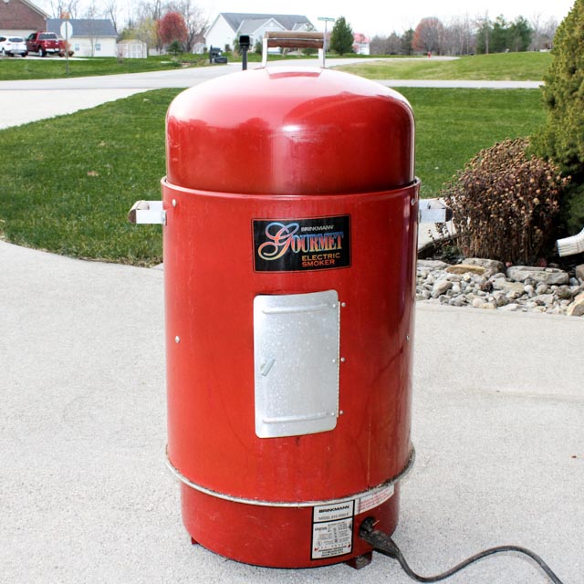 Brinkmann Gourmet Electric Smoker