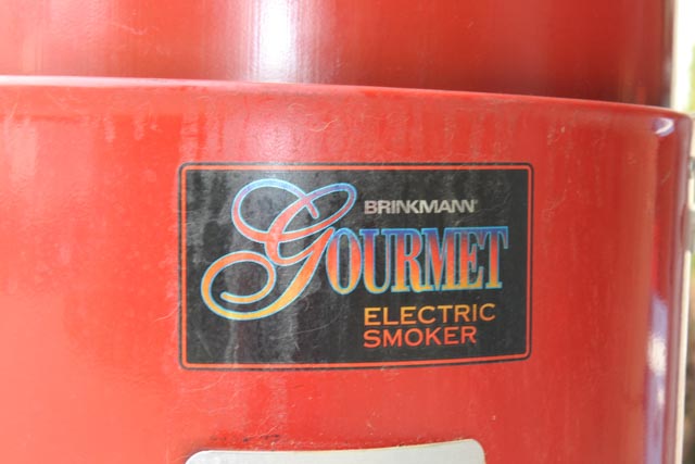 Brinkmann Gourmet Electric Smoker