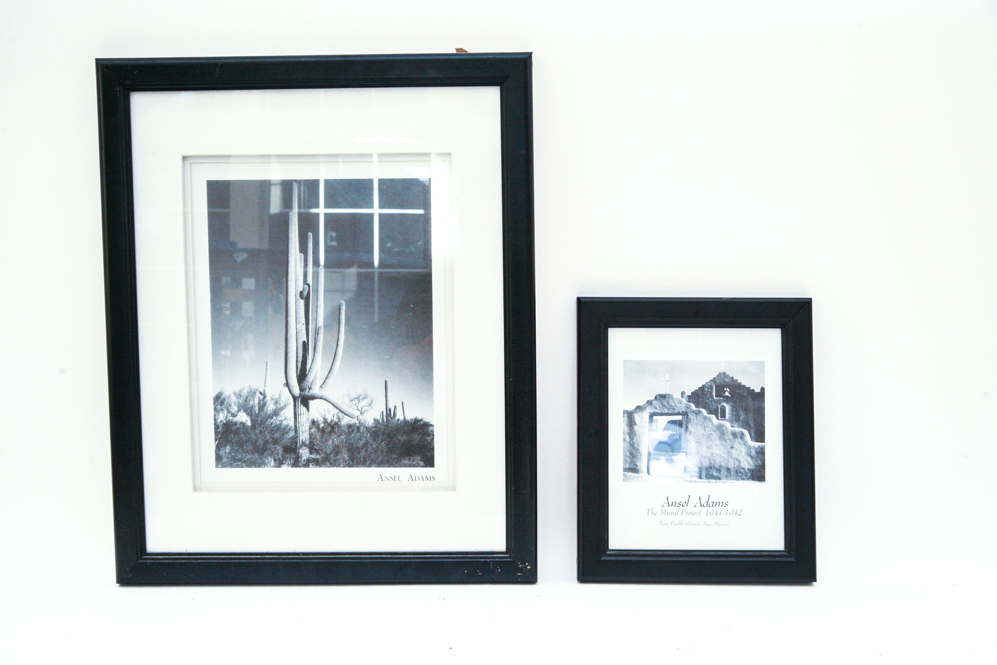 Three Ansel Adams Prints and One Joe Hoynik Photograph