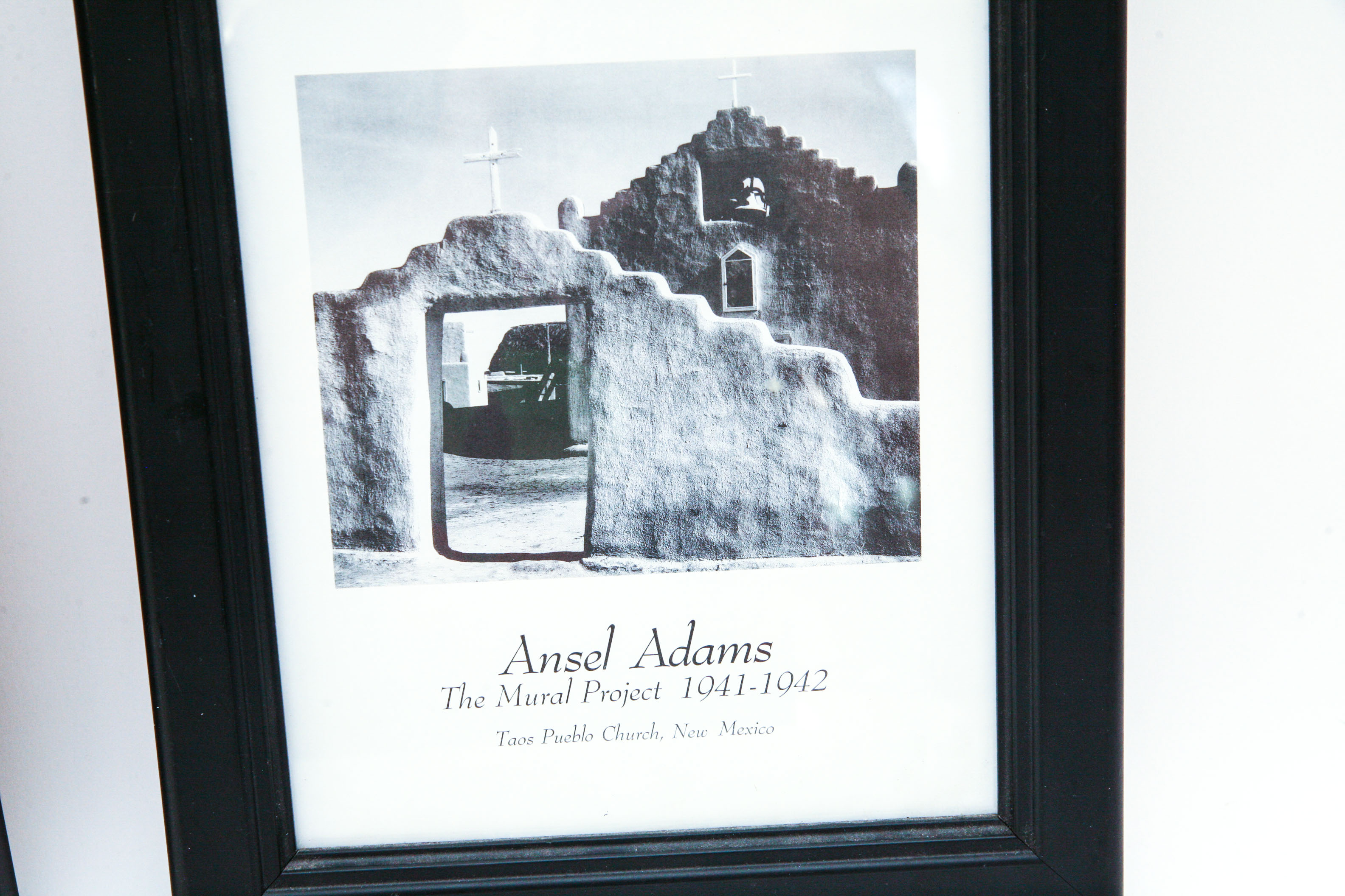 Three Ansel Adams Prints and One Joe Hoynik Photograph