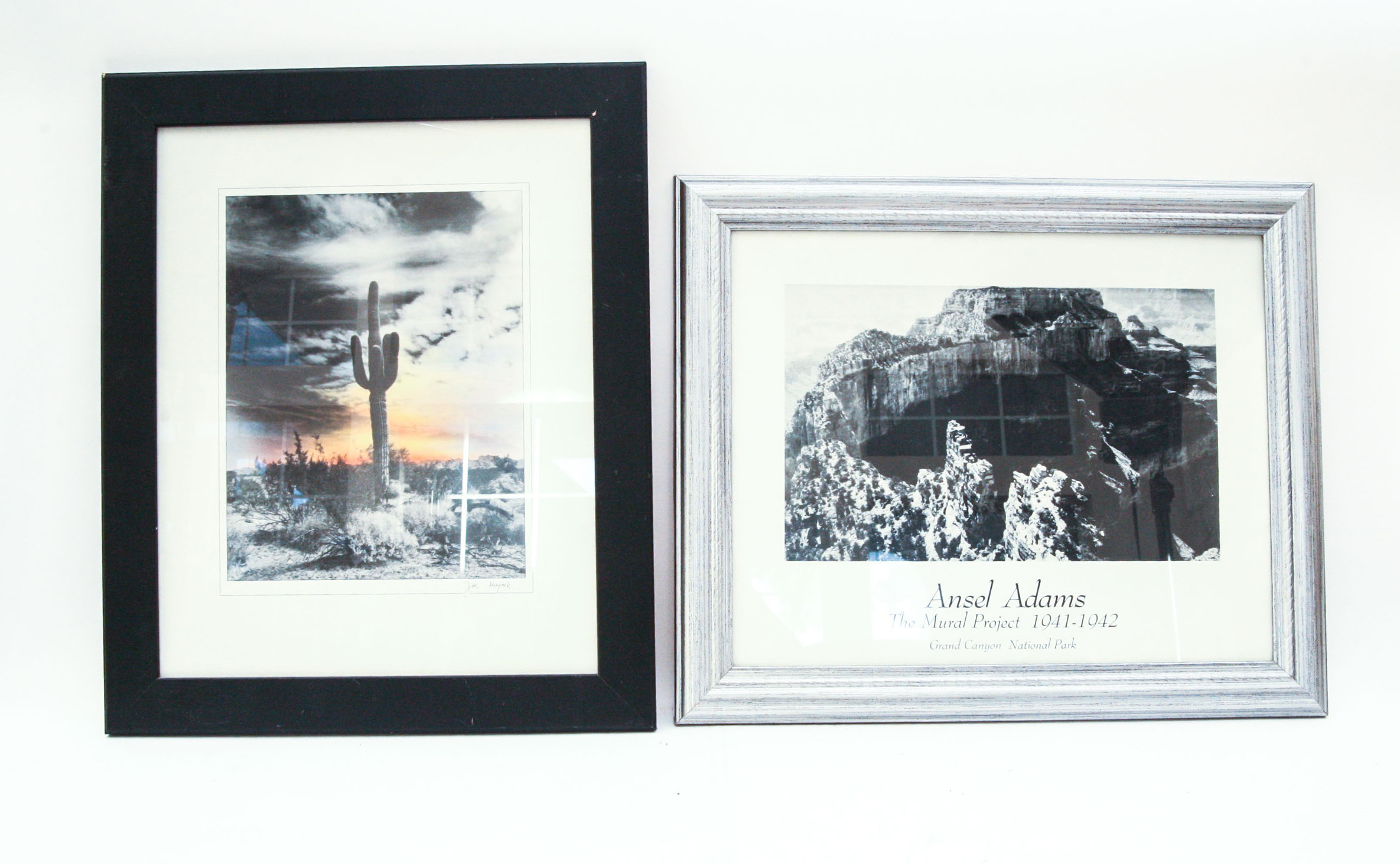 Three Ansel Adams Prints and One Joe Hoynik Photograph