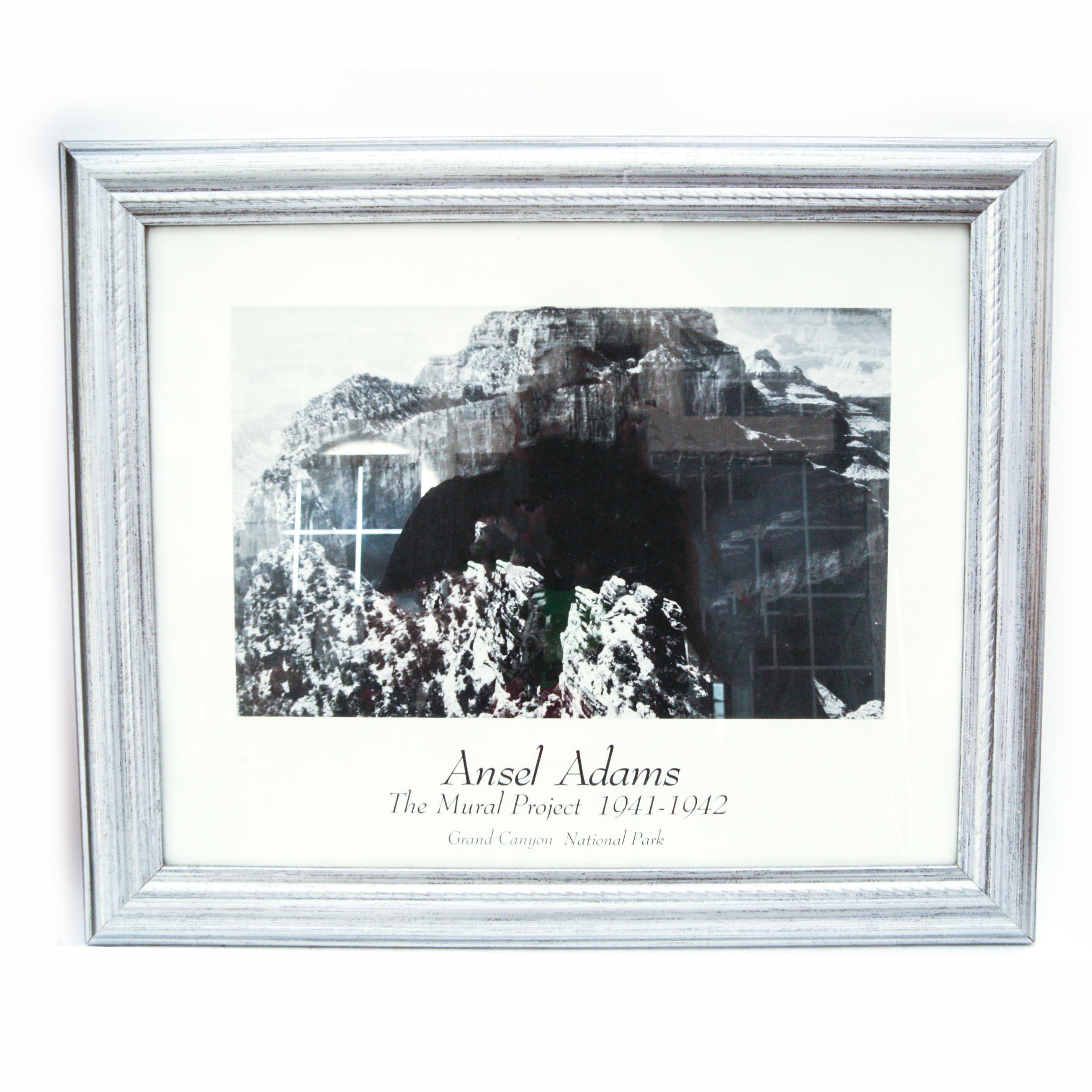 Three Ansel Adams Prints and One Joe Hoynik Photograph