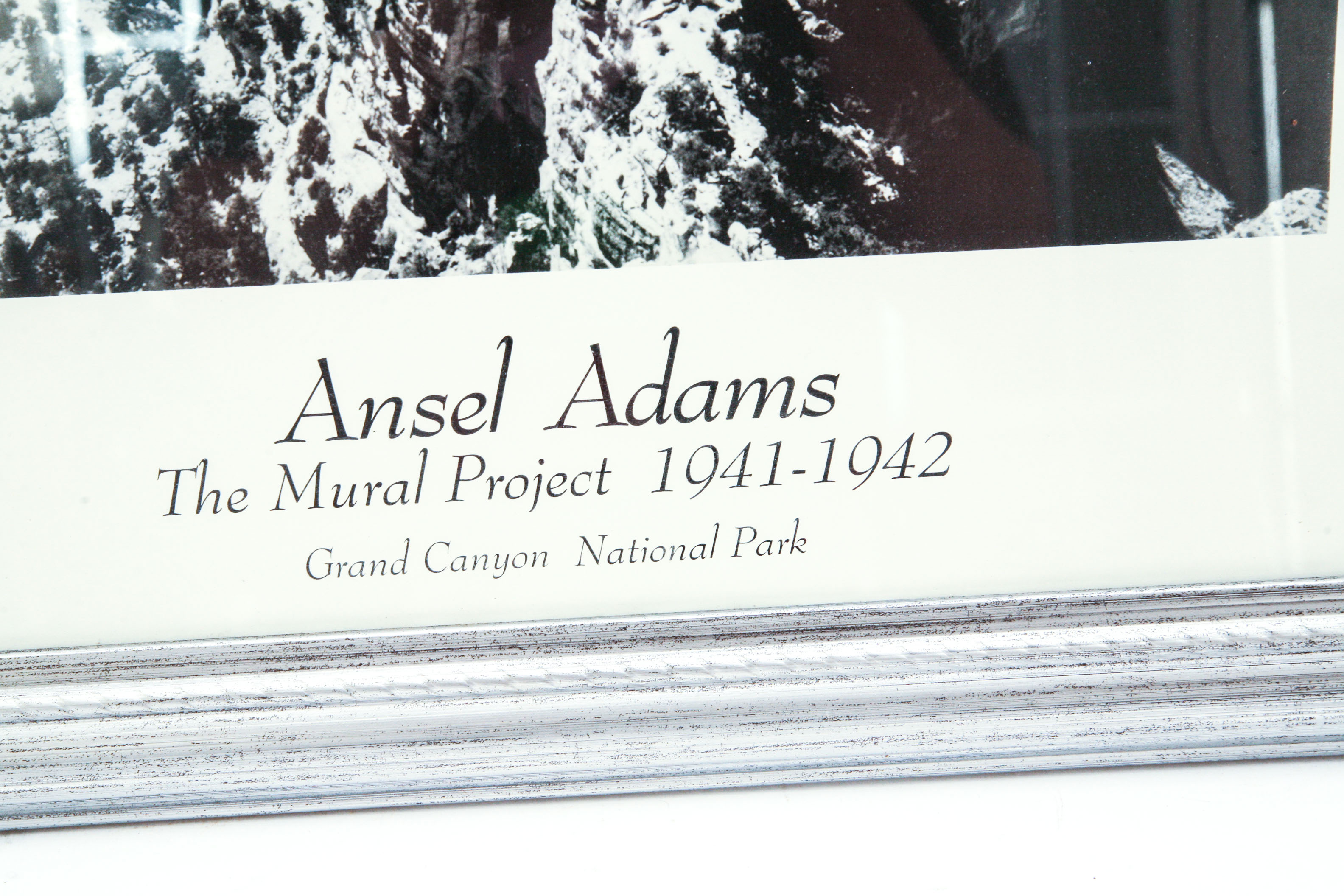 Three Ansel Adams Prints and One Joe Hoynik Photograph