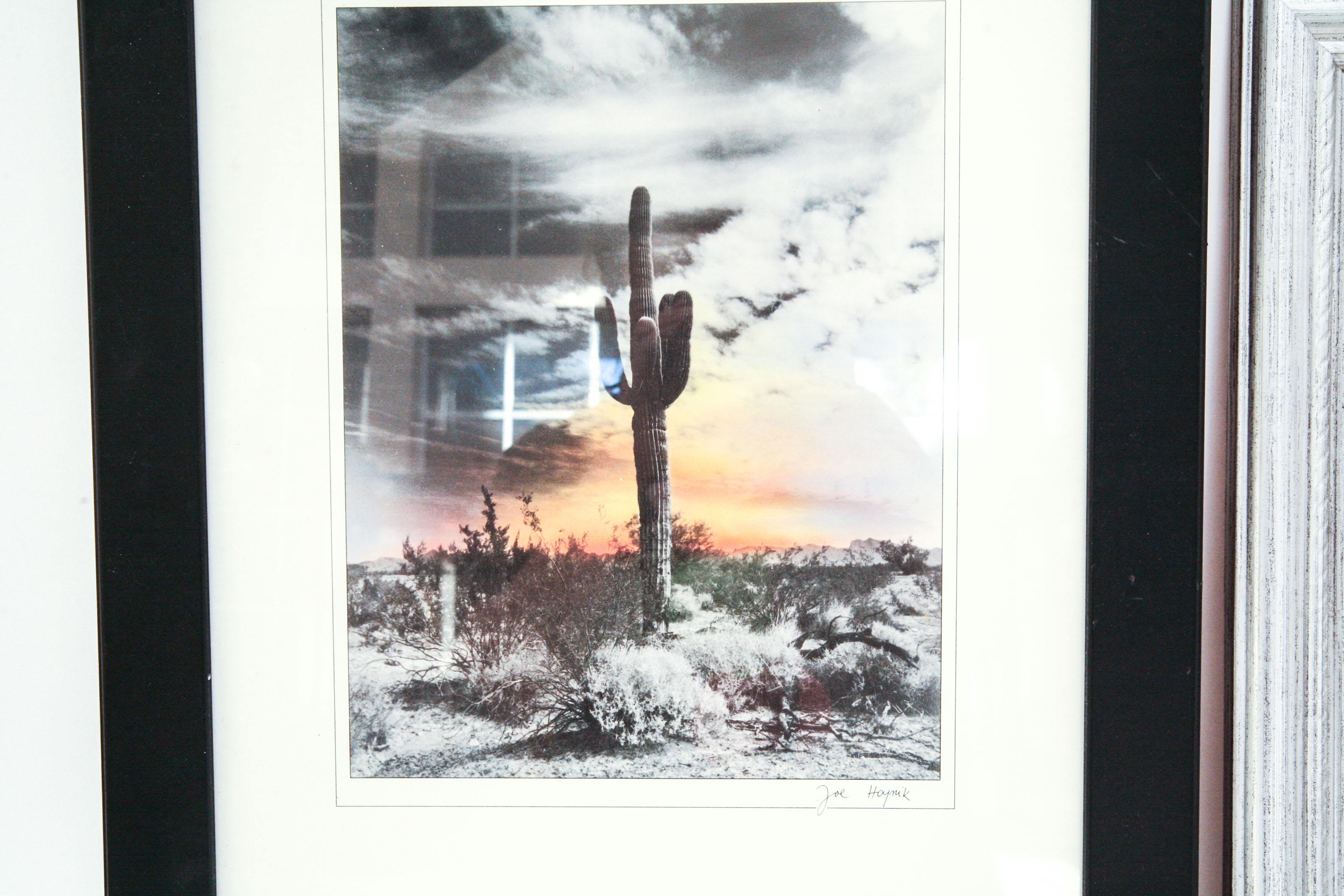 Three Ansel Adams Prints and One Joe Hoynik Photograph