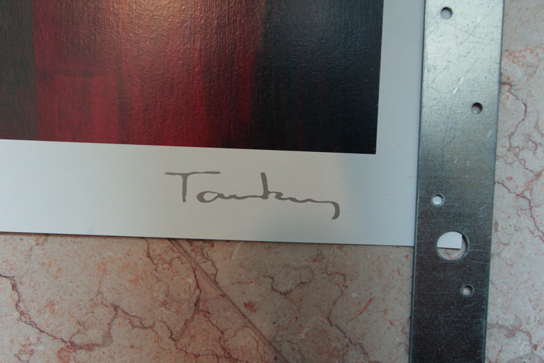 Itzchak Tarkay Seriolithograph "Morning Social"