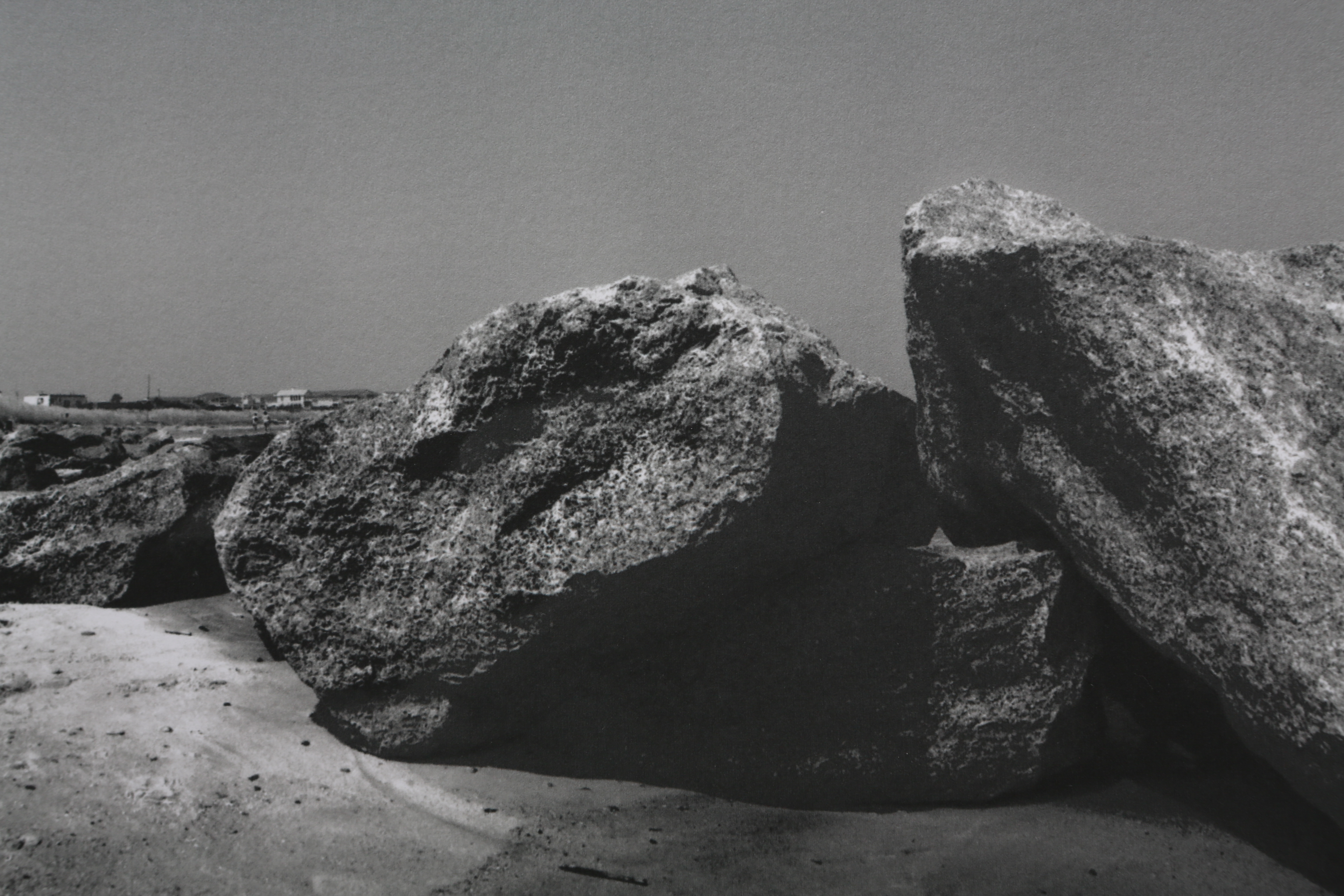 Roger Moore Giclee Quad Black Print Titled "Tybee Lighthouse"